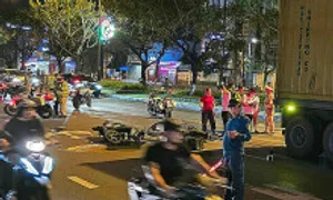 Người đàn ông tử vong sau tai nạn liên hoàn Người đàn ông tử vong sau tai nạn liên hoàn