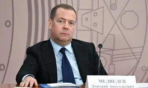 Ông Medvedev: Nga thể hiện kiềm chế khi chưa dùng vũ khí hạt nhân Ông Medvedev: Nga thể hiện kiềm chế khi chưa dùng vũ khí hạt nhân