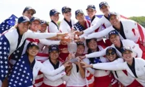 Tuyển Mỹ giải cơn khát vô địch Solheim Cup