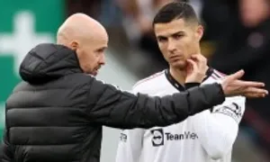 Nguồn cơn mâu thuẫn giữa Ten Hag và Ronaldo