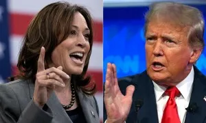 Bà Harris gia tăng cách biệt với ông Trump trong khảo sát toàn quốc