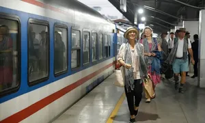 Tour tàu xuyên Việt giá hơn 200 triệu đồng mỗi khách Tour tàu xuyên Việt giá hơn 200 triệu đồng mỗi khách