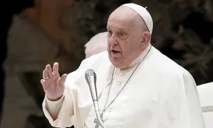 Giáo hoàng Francis lên án Israel không kích trẻ em