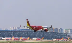 Vietjet ưu đãi vé 0 đồng dịp năm mới 2025 Vietjet ưu đãi vé 0 đồng dịp năm mới 2025