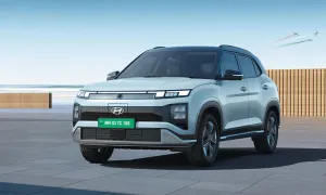 Hyundai Creta Electric - tân binh gầm cao cỡ B chạy điện