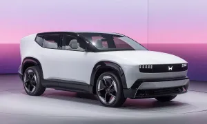 Honda 0 SUV - tương lai xe điện nhiều công nghệ Honda 0 SUV - tương lai xe điện nhiều công nghệ