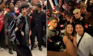 Tiền đạo Man Utd hành động xấu xí ở Malaysia